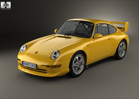 Porsche_911_(Mk4)_(993)_Carrera_RS_Clubsport_1995 3Dģ