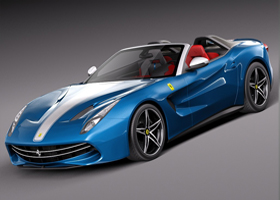 ܳFerrari_F60America_2015 3Dģ