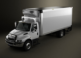 International_DuraStar_Box_Truck_2axle_2002 3Dģ