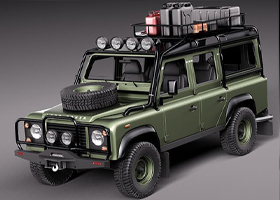 ·ԽҰland rover expedition 2012 3Dģ