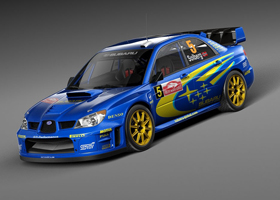 ˹³ܳsubaru_impreza_sti_wrc_2006 3Dģ