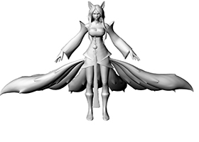 Ahri 3Dģ,STLʽ,3Dӡ