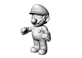 Mario 3Dģ,STLʽ,3Dӡ