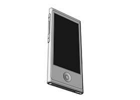 iPod nanoֲ3Dģ,IPOD3Dģ,ֻ3DģͣϬţʽ3DMʽתSTPʽ