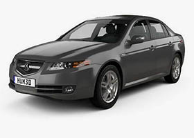 Acura TL 2007ģ3Dģ,obj,max,fbx,stlʽ,3Dӡ