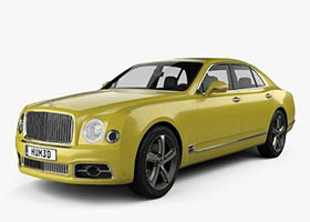 Bentley Mulsanne Speed 2017ģ3Dģ,obj,max,fbx,stlʽ,3Dӡ