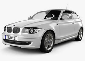 BMW 1 Series 3-door 2009ģ3Dģ,obj,max,fbx,stlʽ,3Dӡ