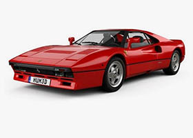 Ferrari 288 GTO 1984ģ3Dģ,obj,max,fbx,stlʽ,3Dӡ