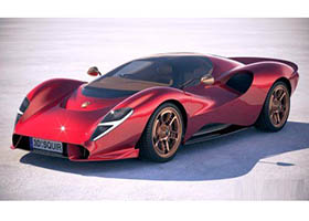 DeTomaso P72 2020ģ3Dģ,obj,max,fbx,stlʽ,3Dӡ