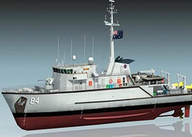 HMAS Norman M-84 Minehunterִģ3Dģ,obj,max,fbx,stlʽ,3Dӡ