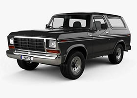 Ford Bronco 1978ģ3Dģ,obj,max,fbx,stlʽ,3Dӡ