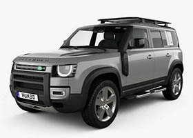 Land Rover Defender 110 2020ģ3Dģ,obj,max,fbx,stlʽ,3Dӡ