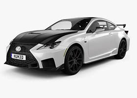 Lexus RC-F Track Edition 2020ģ3Dģ,obj,max,fbx,stlʽ,3Dӡ