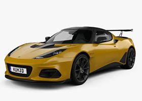 Lotus Evora GT 430 2018ģ3Dģ,obj,max,fbx,stlʽ,3Dӡ