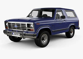 Ford Bronco 1982ģ3Dģ,obj,max,fbx,stlʽ,3Dӡ