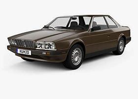 Maserati Biturbo 1982ģ3Dģ,obj,max,fbx,stlʽ,3Dӡ