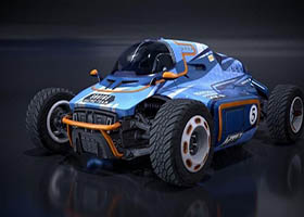 Racing car conceptģ3Dģ,obj,max,fbx,stlʽ,3Dӡ