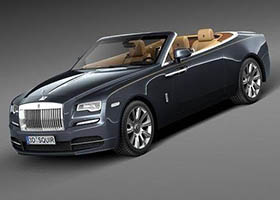 Rolls-Royce Dawn 2017ģ3Dģ,obj,max,fbx,stlʽ,3Dӡ