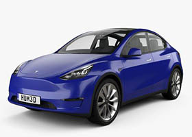 Tesla Model Y 2021ģ3Dģ,obj,max,fbx,stlʽ,3Dӡ