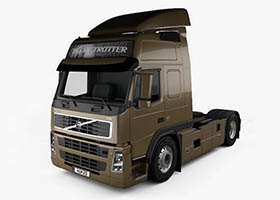 Volvo FM Tractor 2010ģ3Dģ,obj,max,fbx,stlʽ,3Dӡ