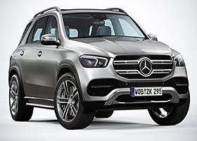 Mercedes Benz GLE 2020ģ3Dģ,obj,max,fbx,stlʽ,3Dӡ